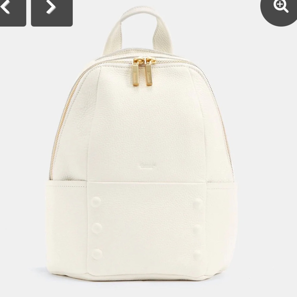 Hammitt Los Angeles Hunter 2 Med Leather Mini Backpack